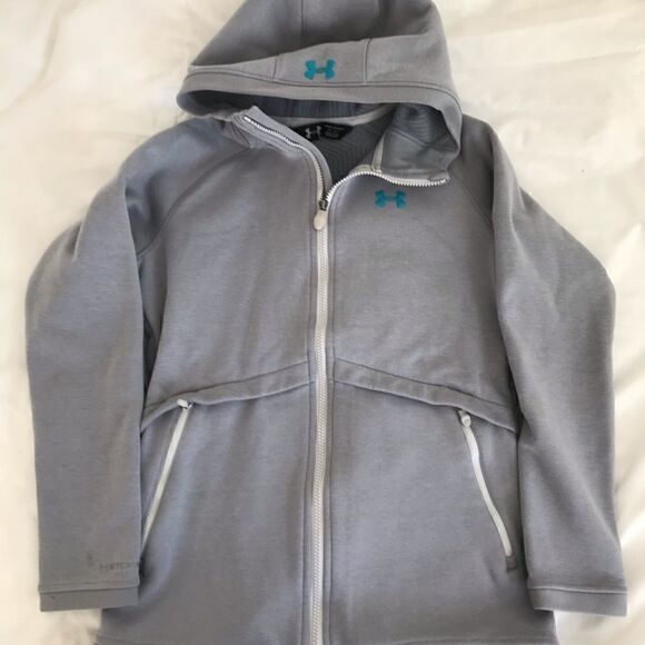 Under Armour boys athletic hoodie jacket - Picture 1 of 4